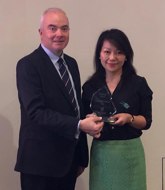 Bangor University s China Alumnus of the Year 2018 Bangor University